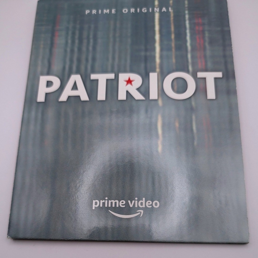 Patriot Season 2 DVD FYC For Your Consideration Rare Prime Original 3-Disc Set